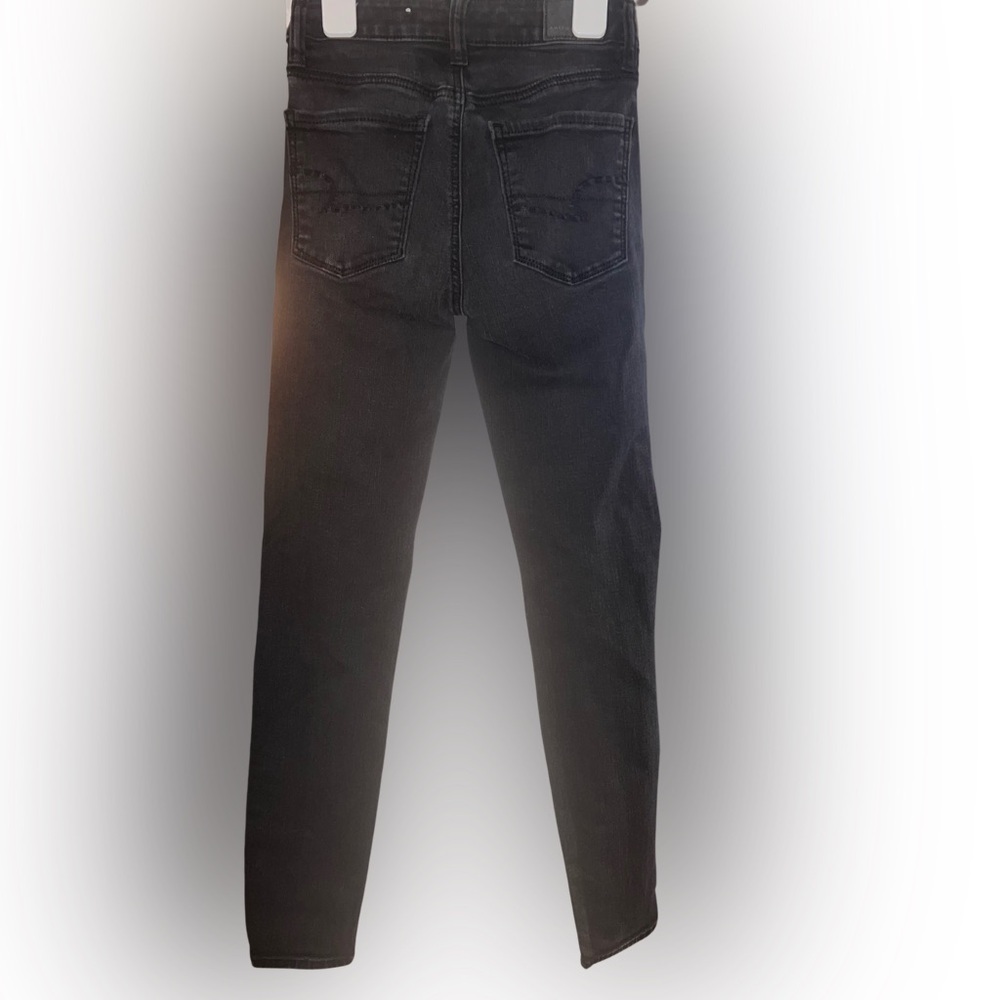 American Eagle Women’s Next Level Stretch Skinny Short Jean SZ-00 - Picture 4 of 11